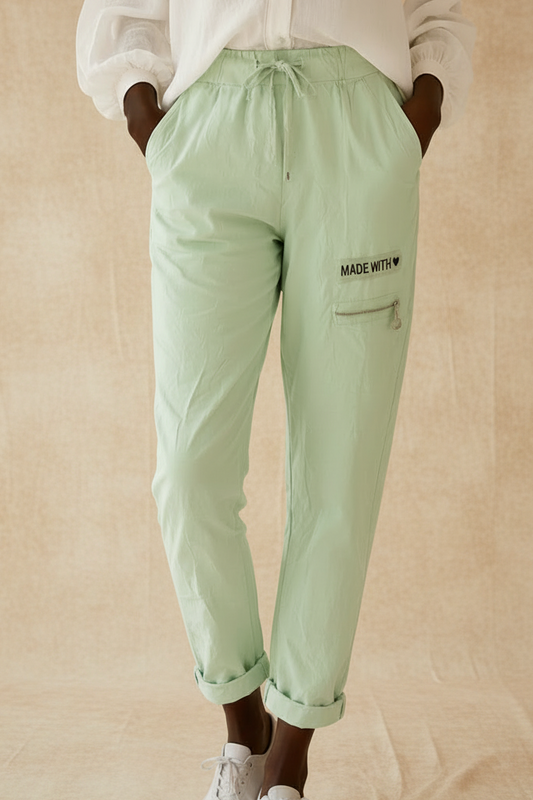 Donna Magic Pants Mint
