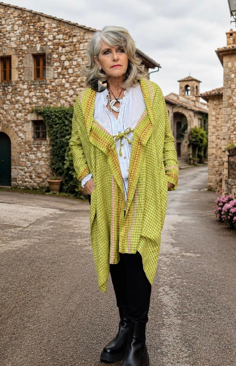 Scarf top Green