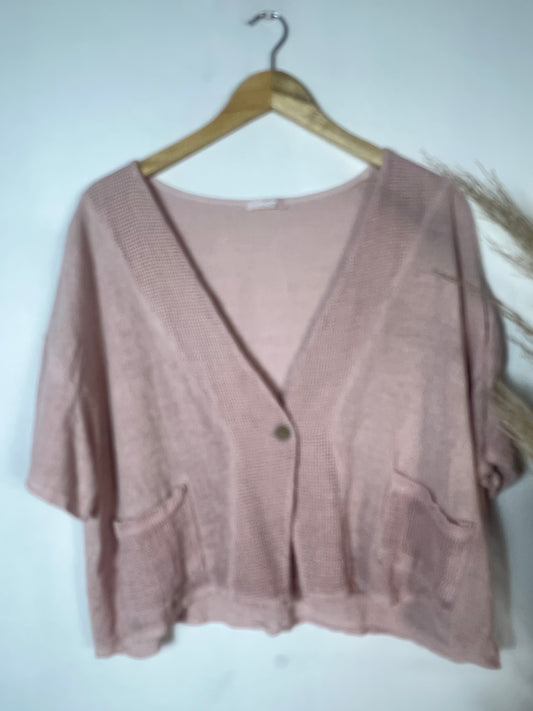 Scarlett Top Pink