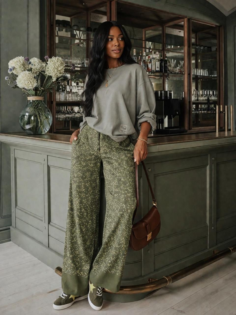 Marlowe Top Grey