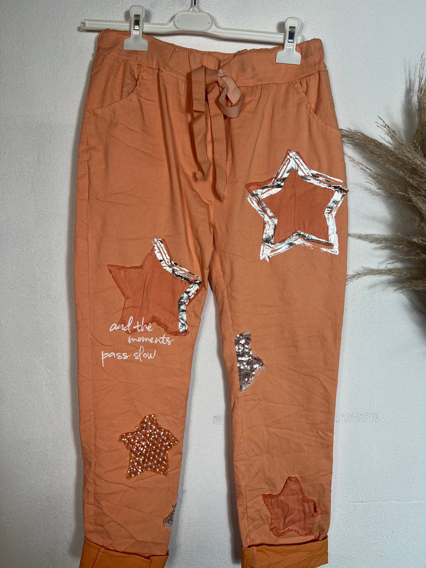 Star Magic Pants Orange