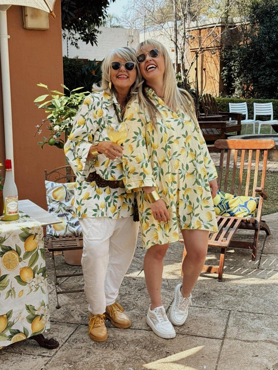 Rosa Shirt Dress