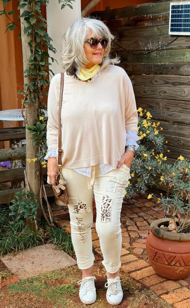 Aven Jersey Cream