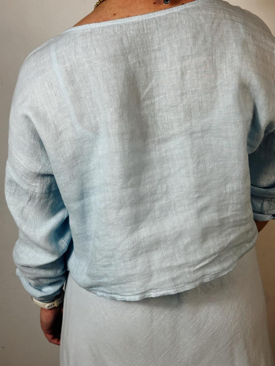 Lucia Top Blue