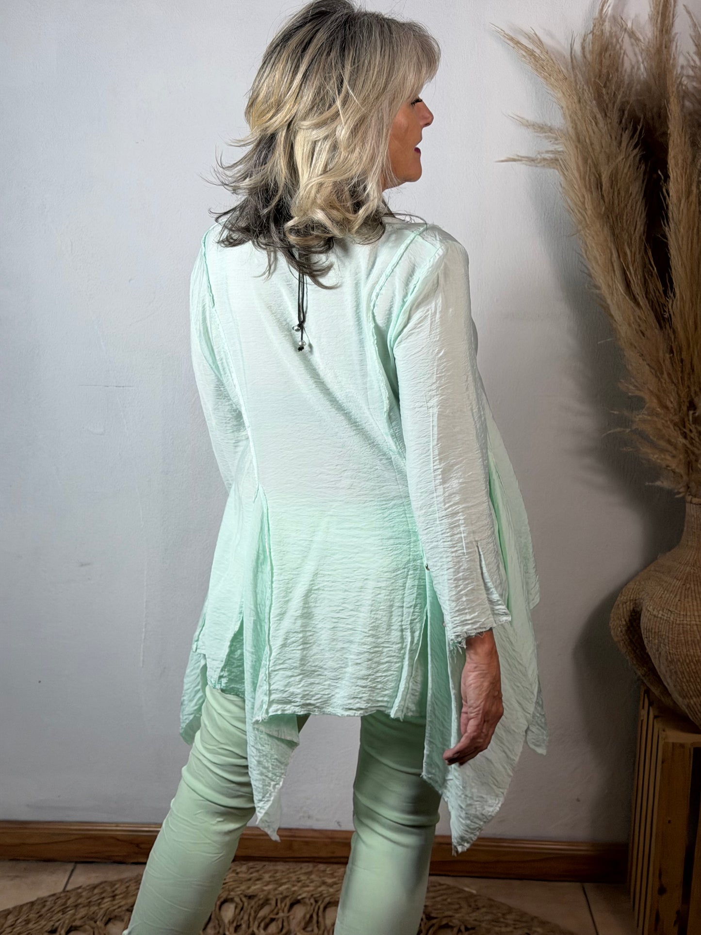 Matilda Top Mint