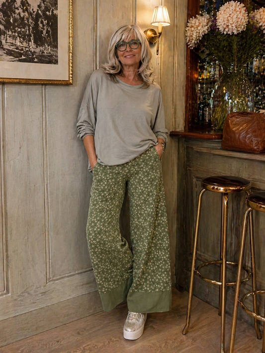 Marlowe Top Grey
