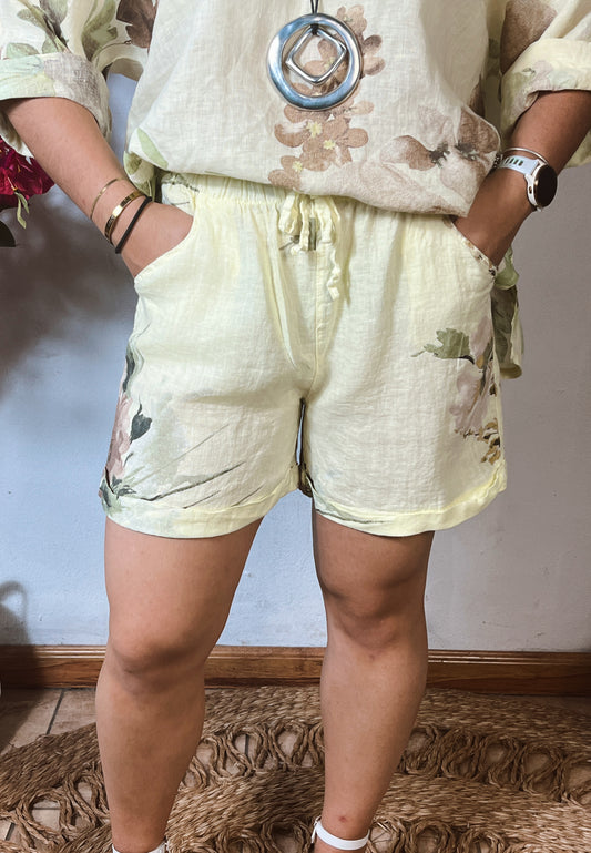 Bailey Short #2 Yellow