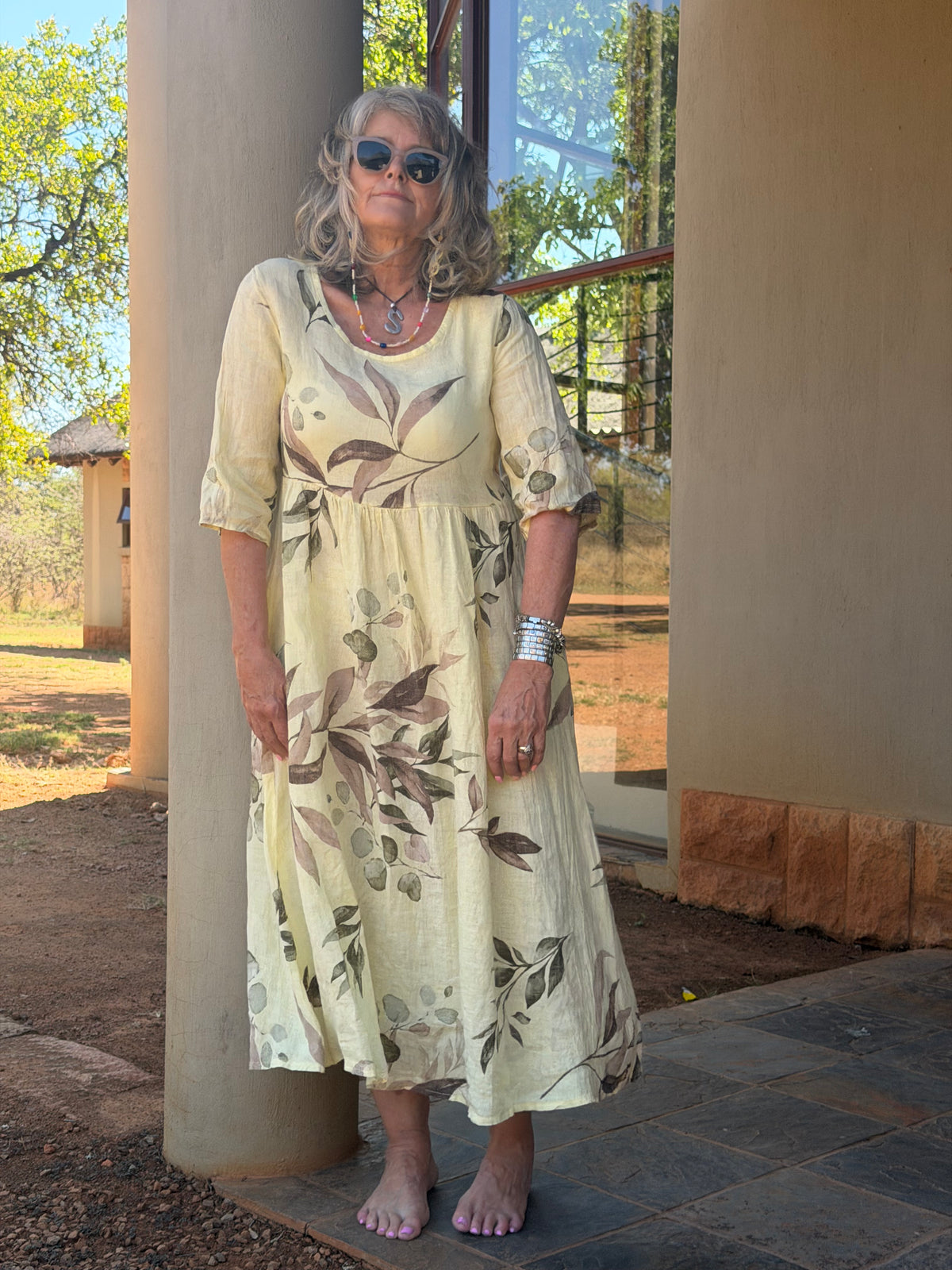 Bailey Dress Yellow