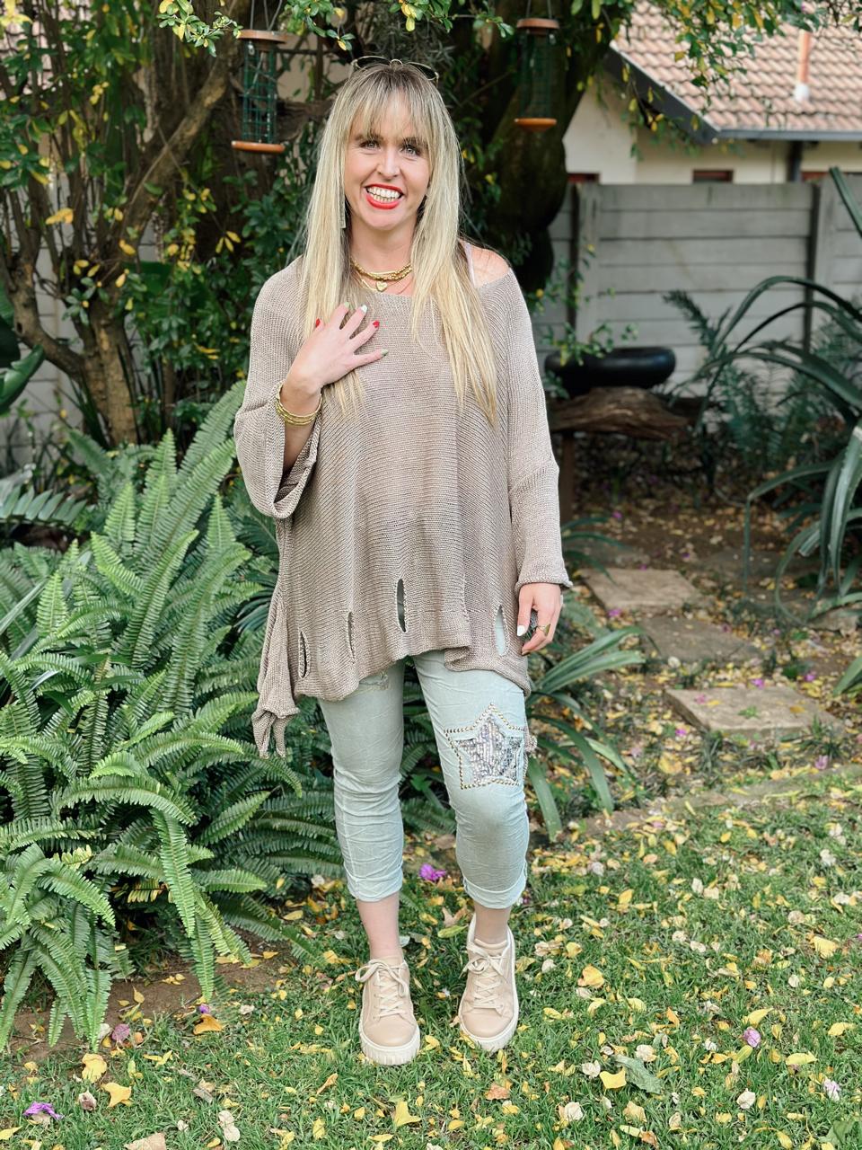 Heather Magic Pants