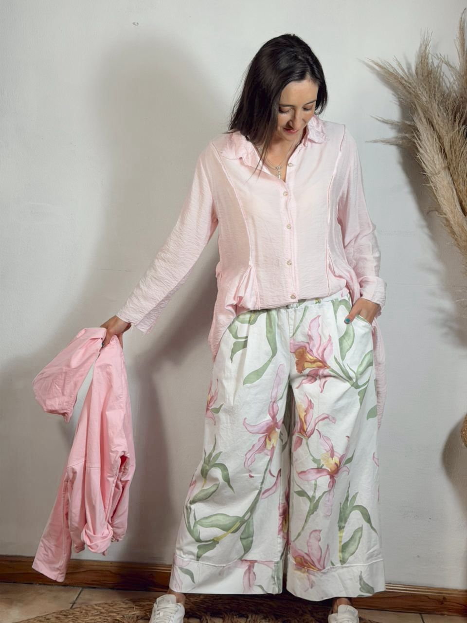 Winifred Pants White