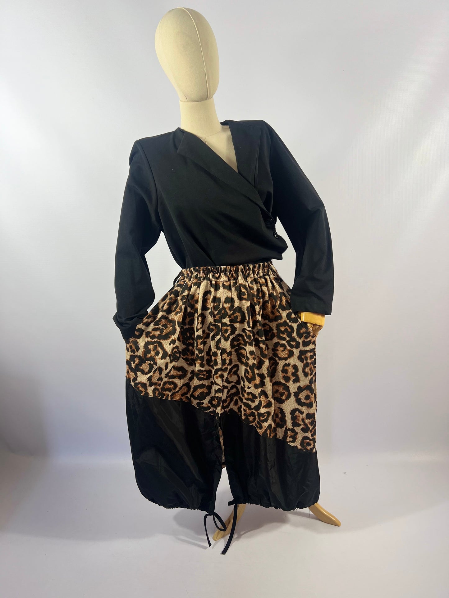 Leopard Skirt