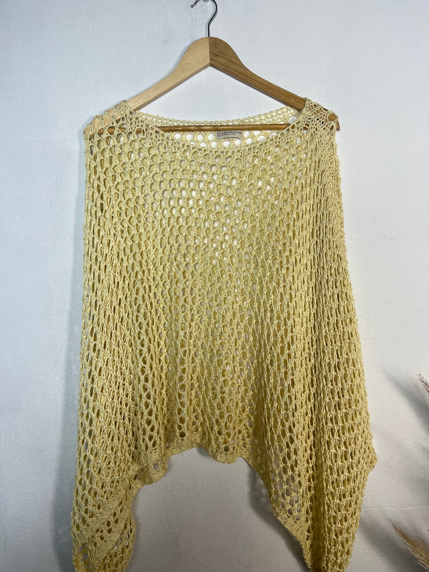 Big knit Yellow