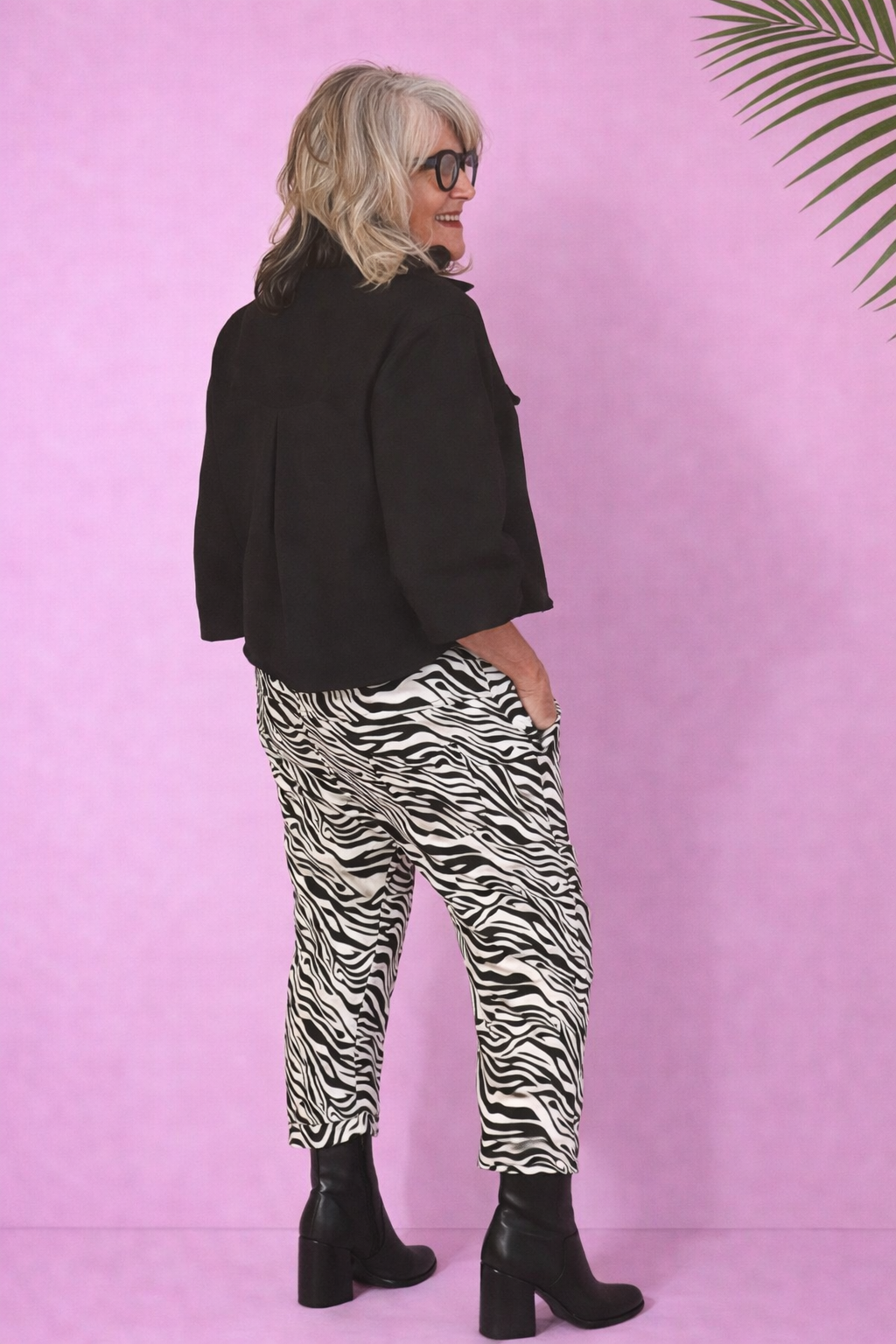 Zebra Magic Pants