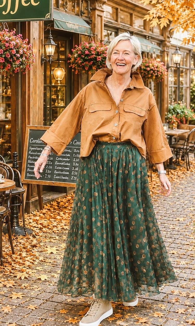 Lungile Skirt Green