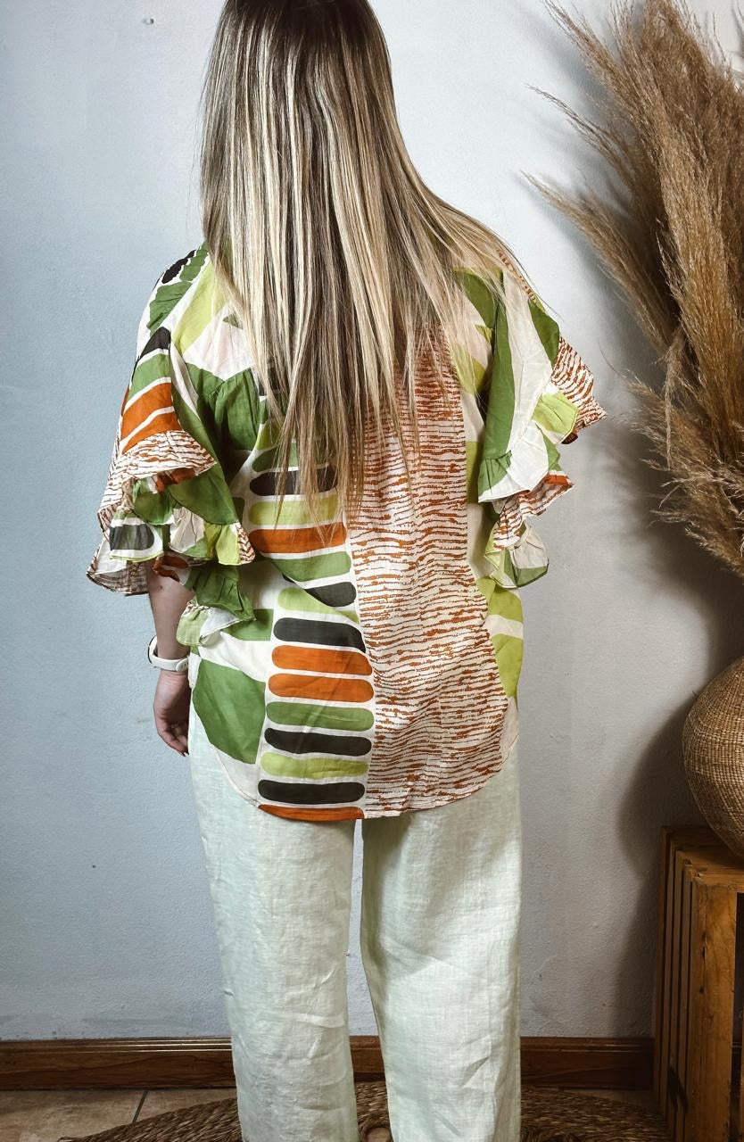 Yalini Blouse