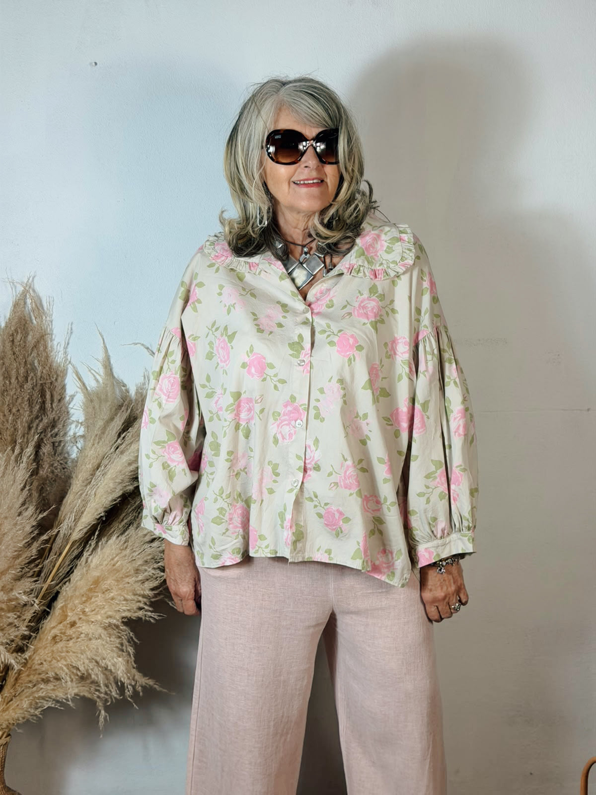 Zoe Top Beige