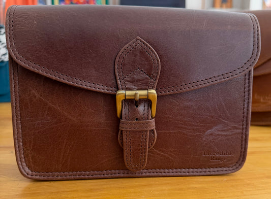 Classic brown bag