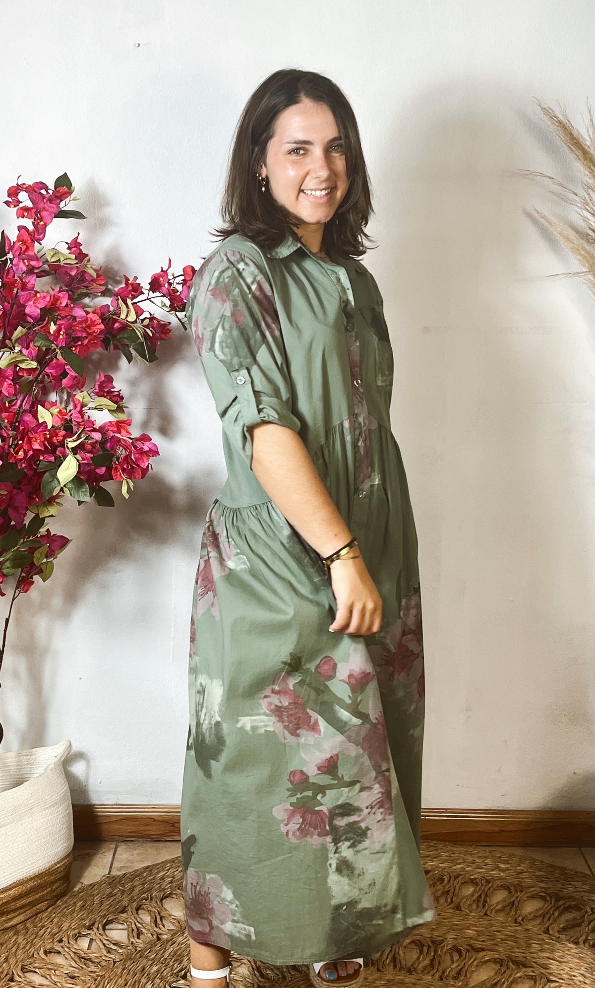 Winnie Dress Olive