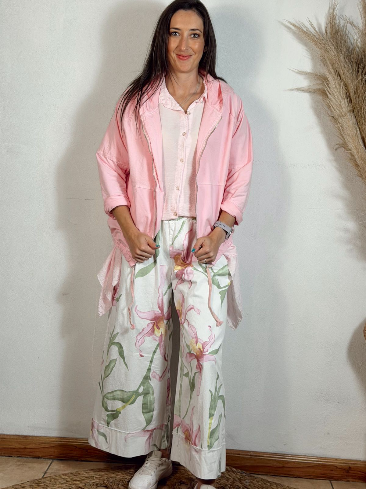 Winifred Pants White