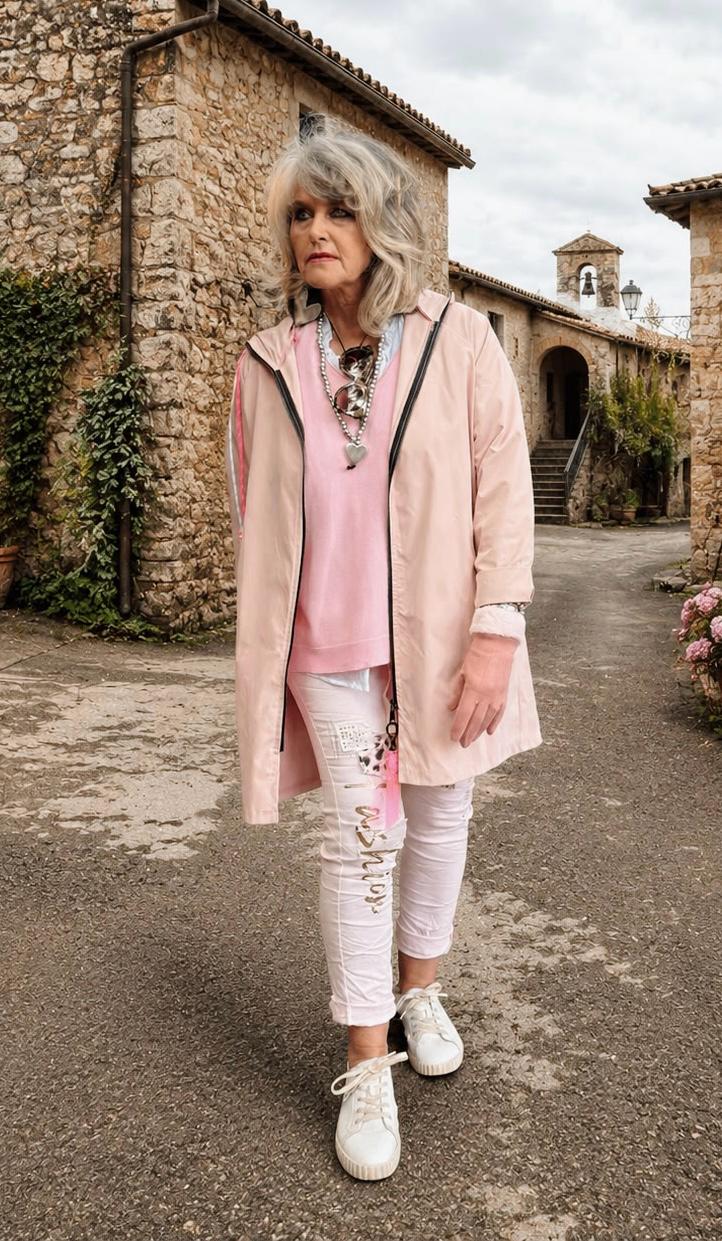 Shay Jacket Pink