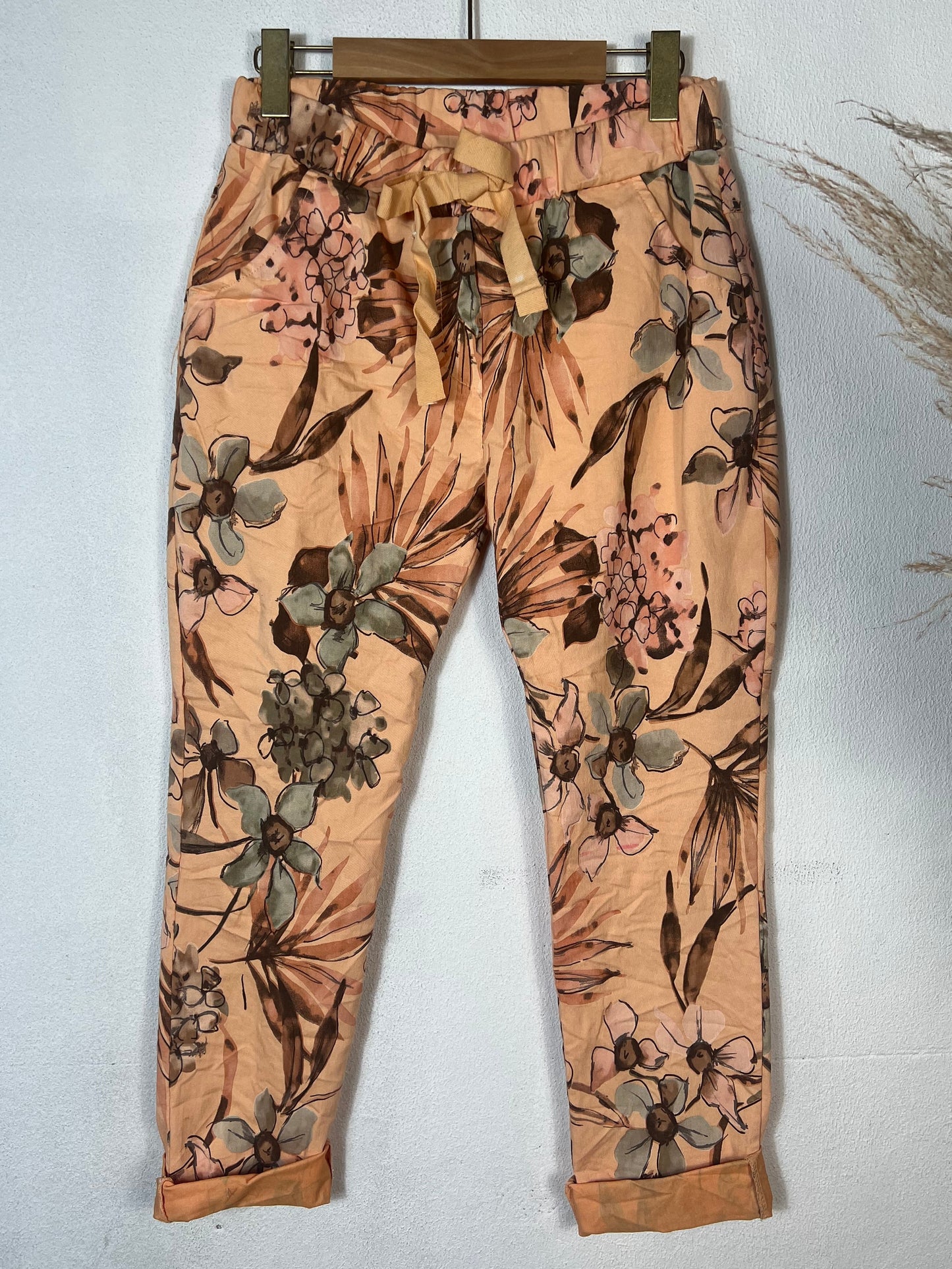 Zena Magic Pants Orange