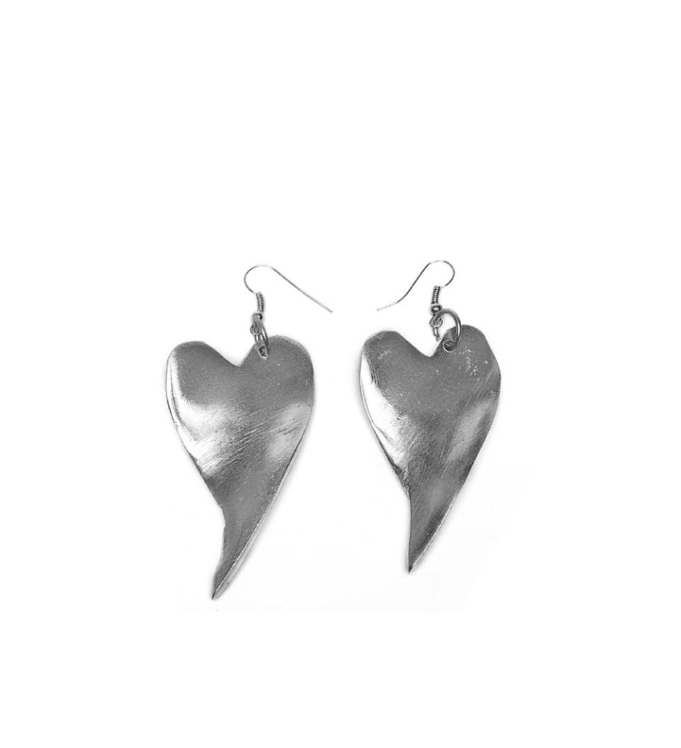 Twirl Heart Earring