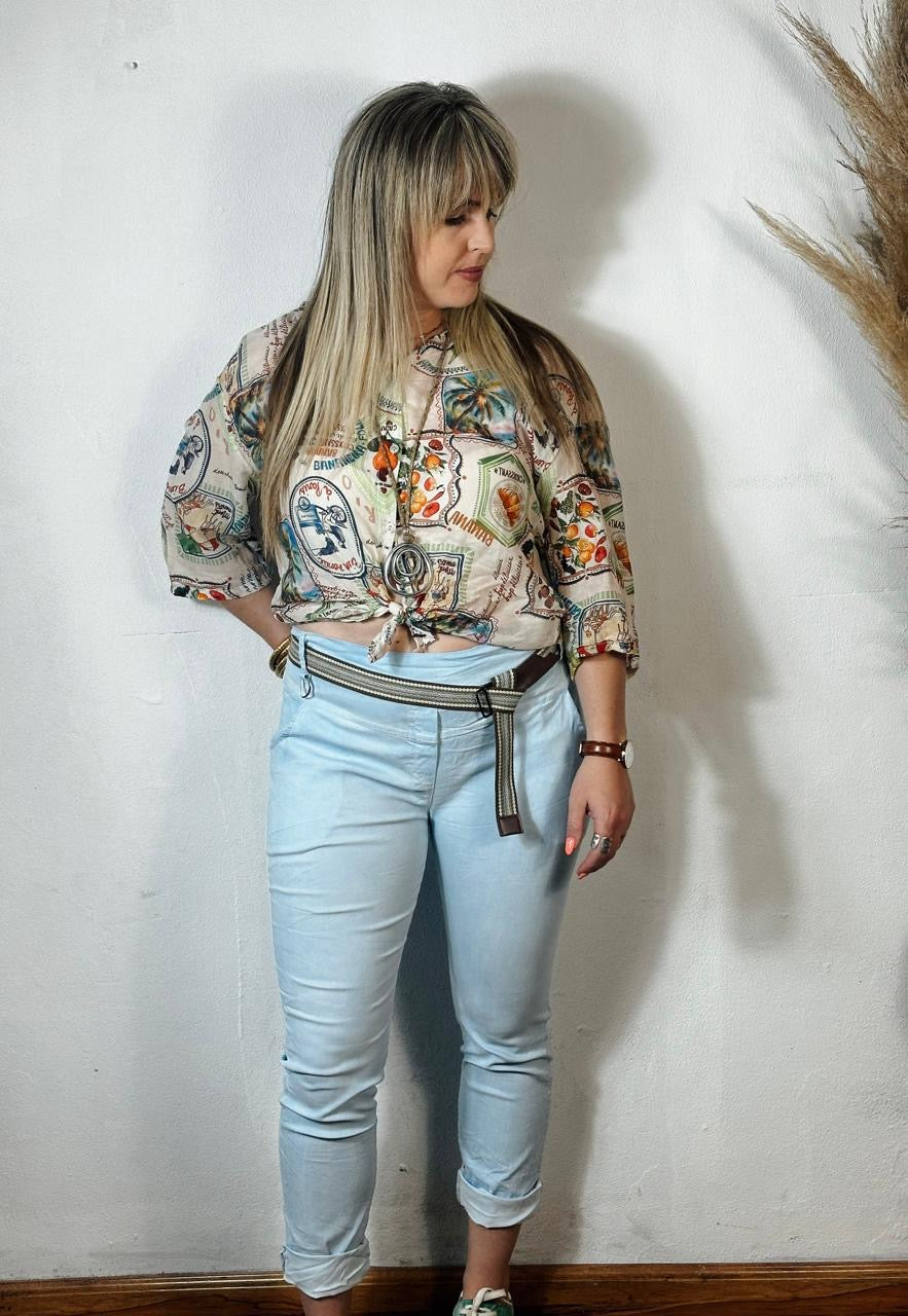 Monique Magic Pants Blue