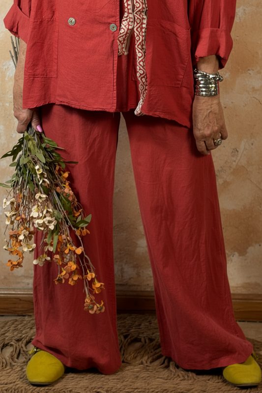 Sophia Pants Rust