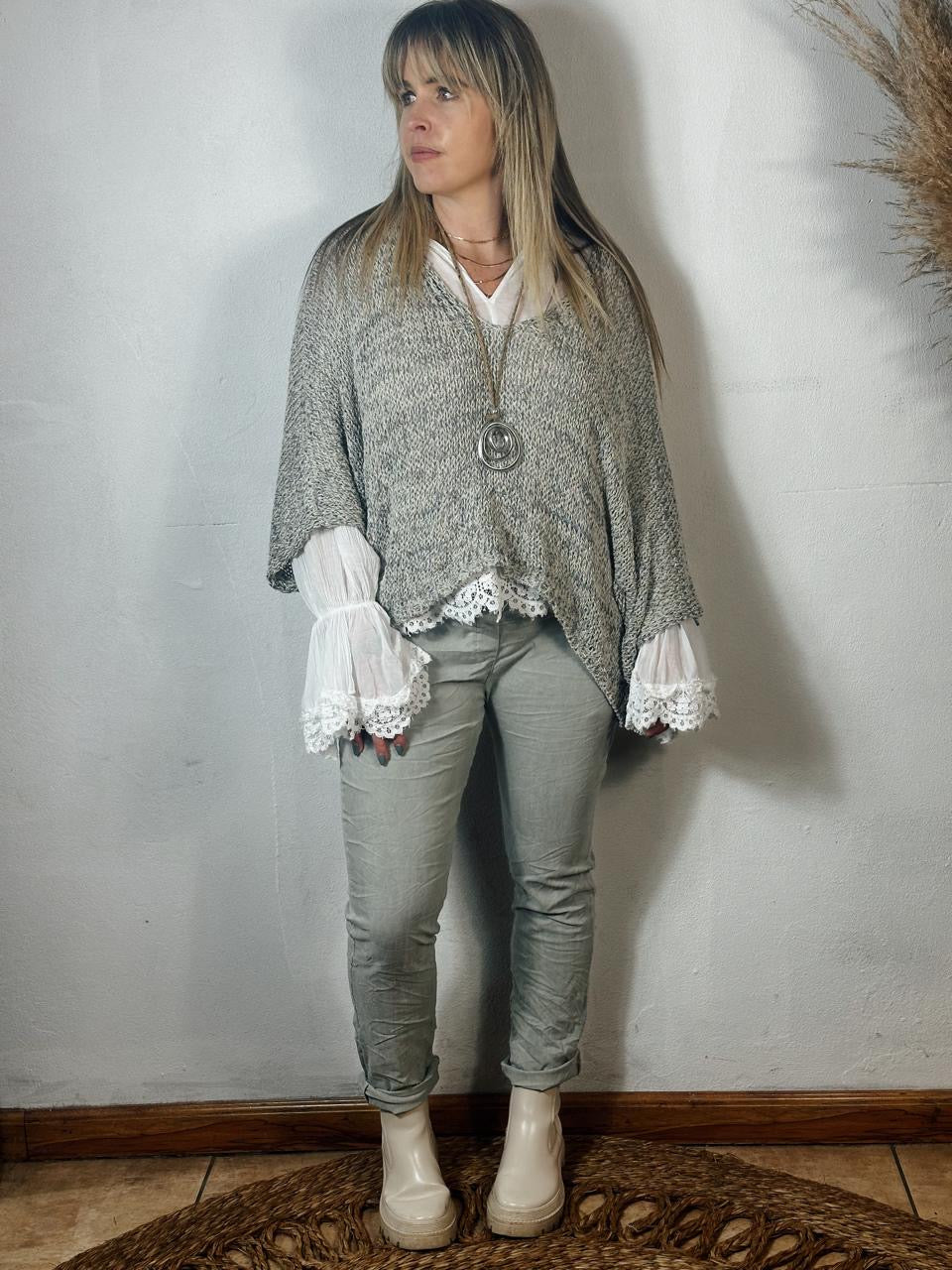 Kaia Jersey Grey