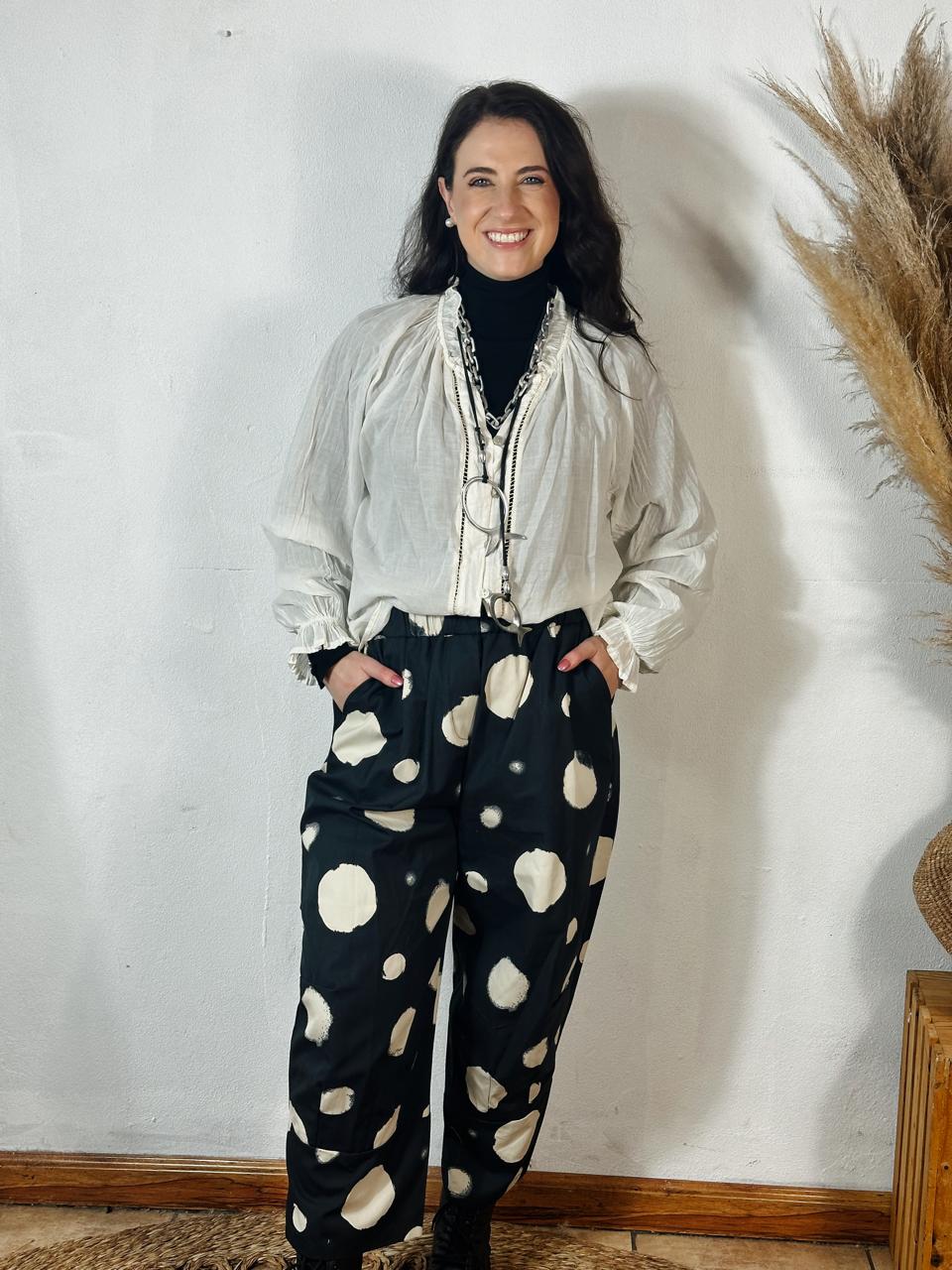 Exclusive Polka Pants