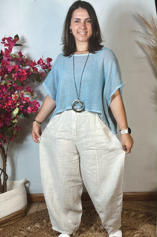Debbie Linen Pants