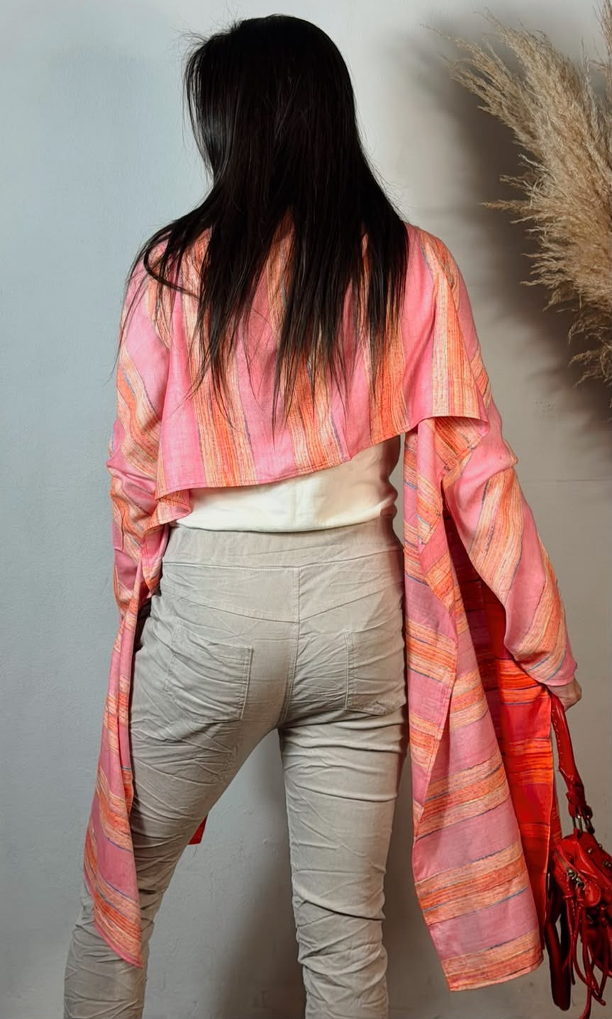 Scarf Top Cherise