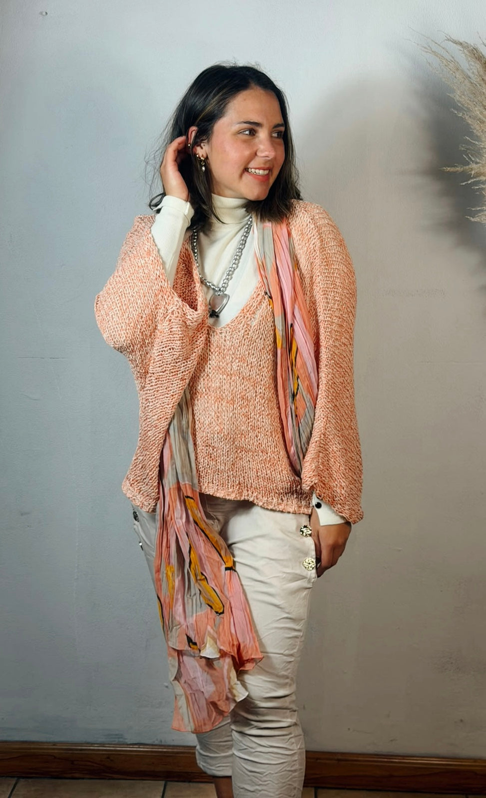 Kaia Jersey  Orange