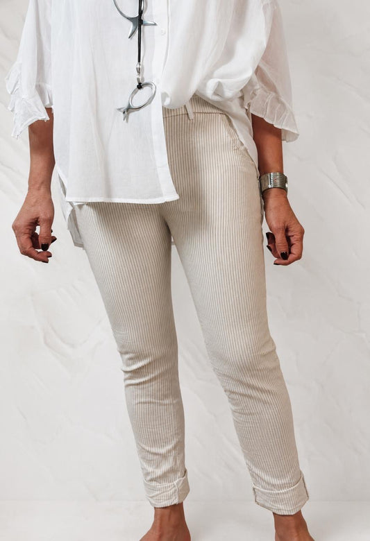 Sofia Magic Pants Beige