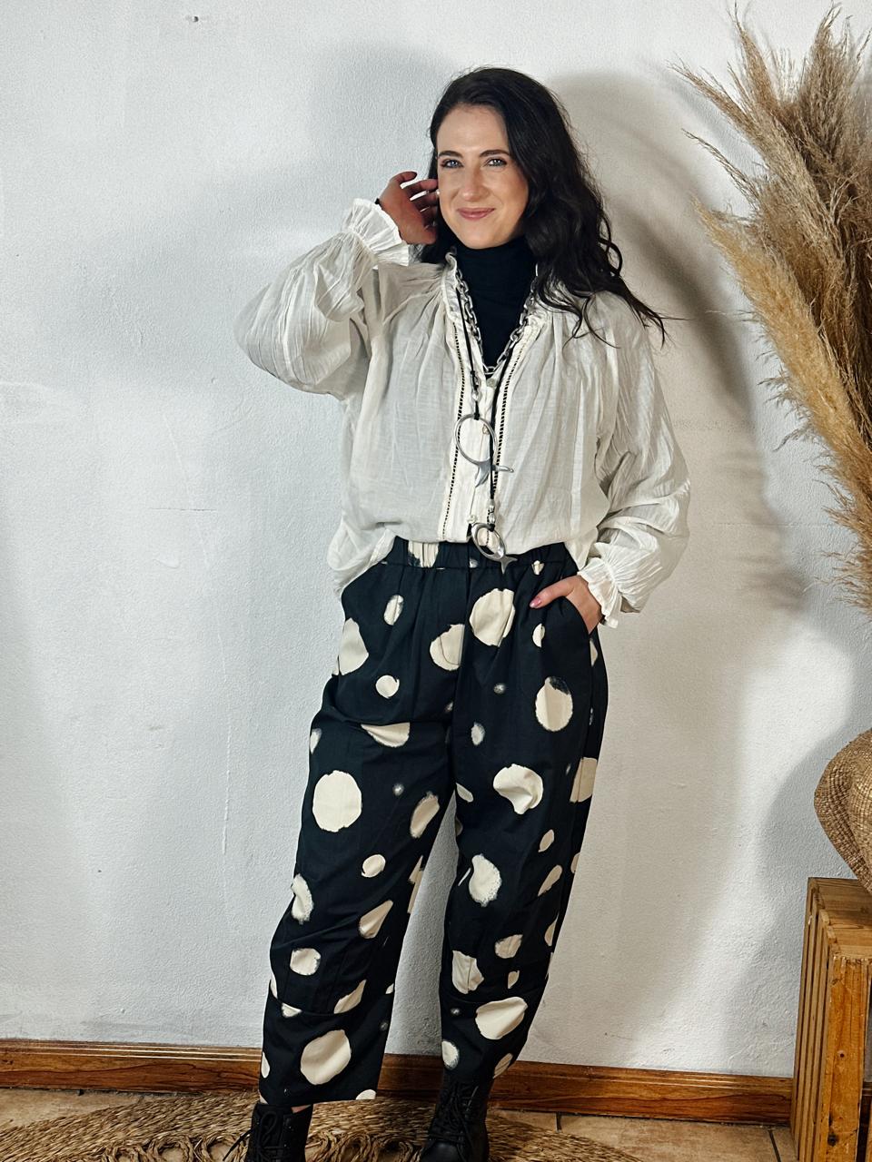Exclusive Polka Pants
