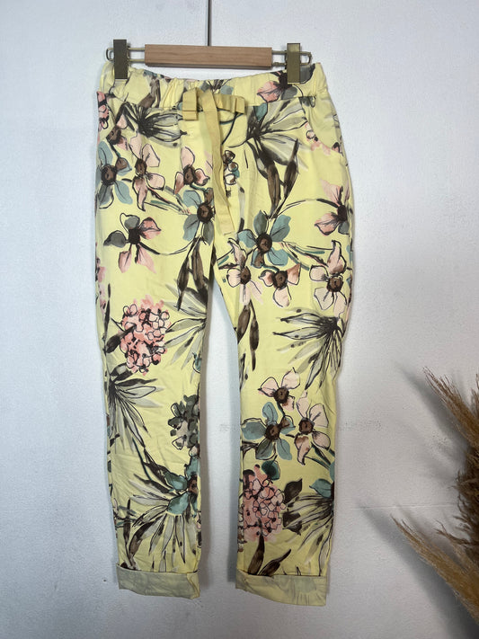 Zena Magic Pants Yellow