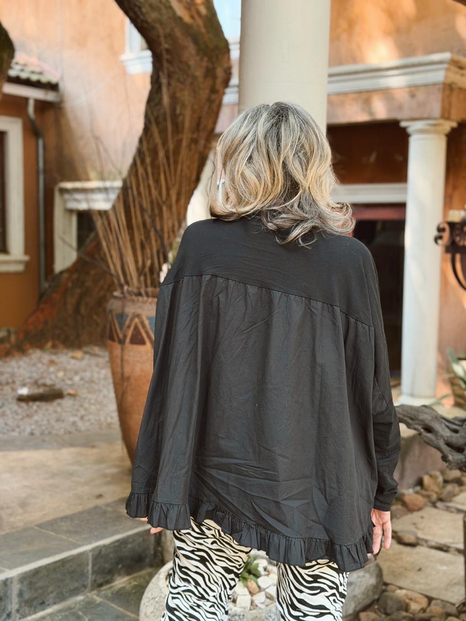 Pamela Top Black