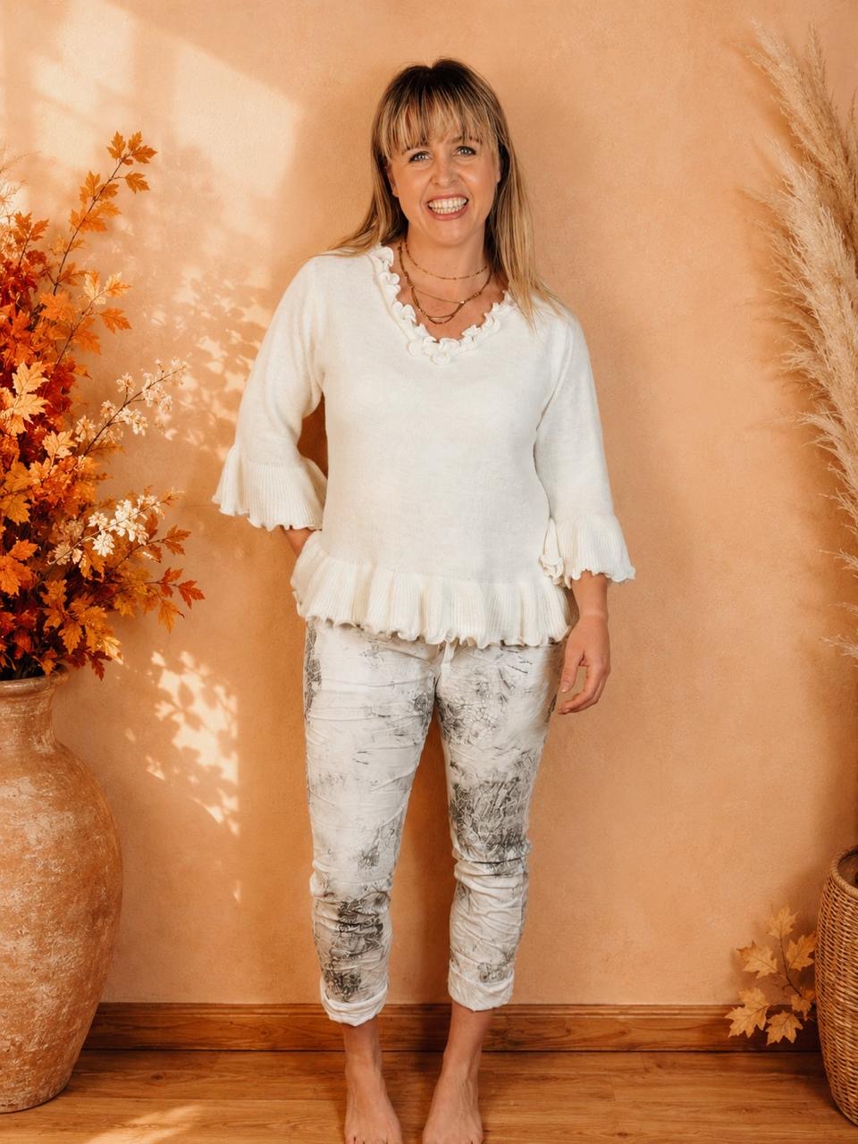 Charlotte Magic Pants white