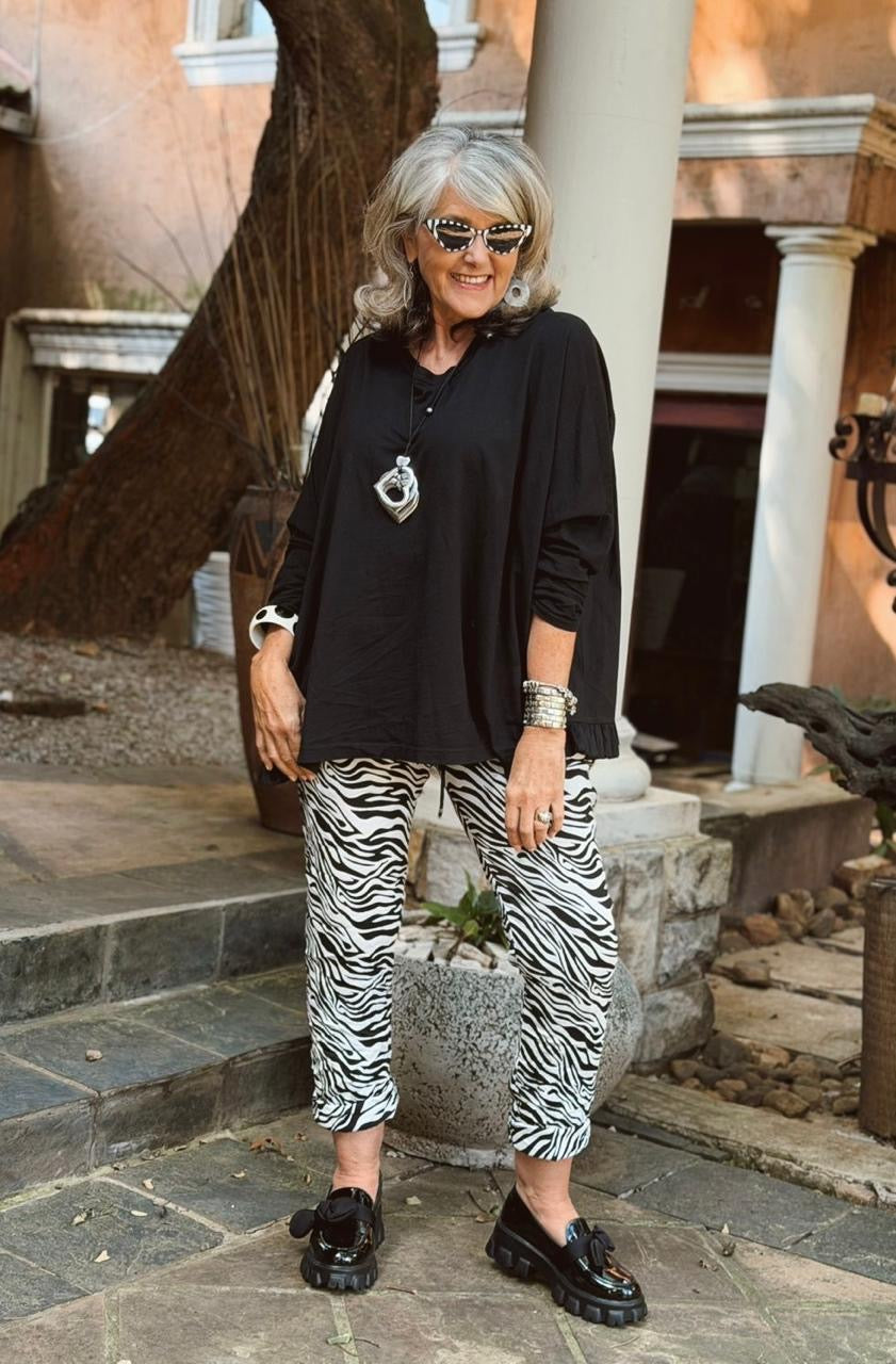 Pamela Top Black