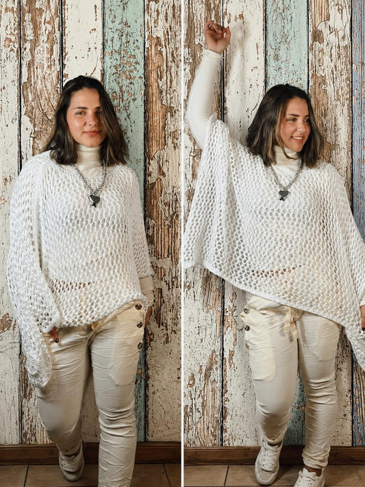 Big knit White
