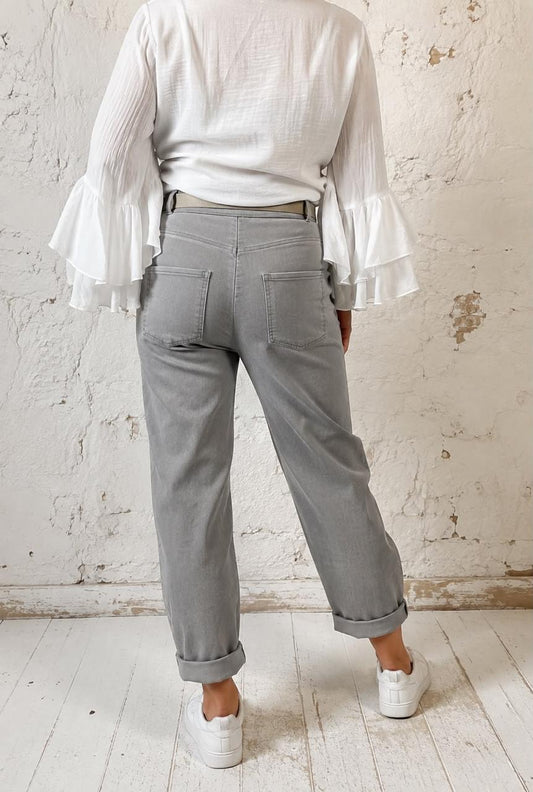 Zip Magic Pants Grey
