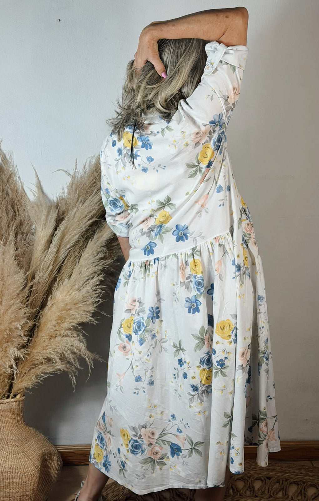 Vintage Dress White
