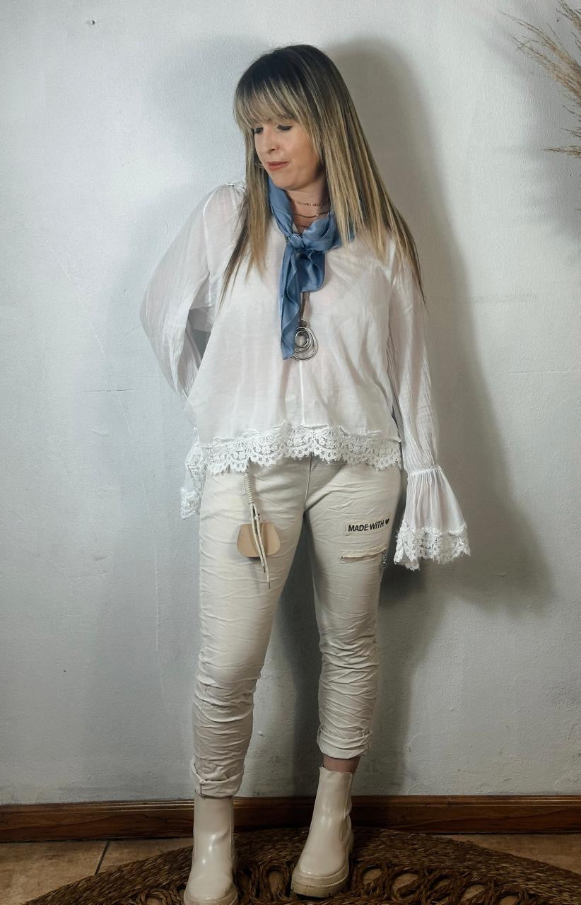 Lacey Blouse
