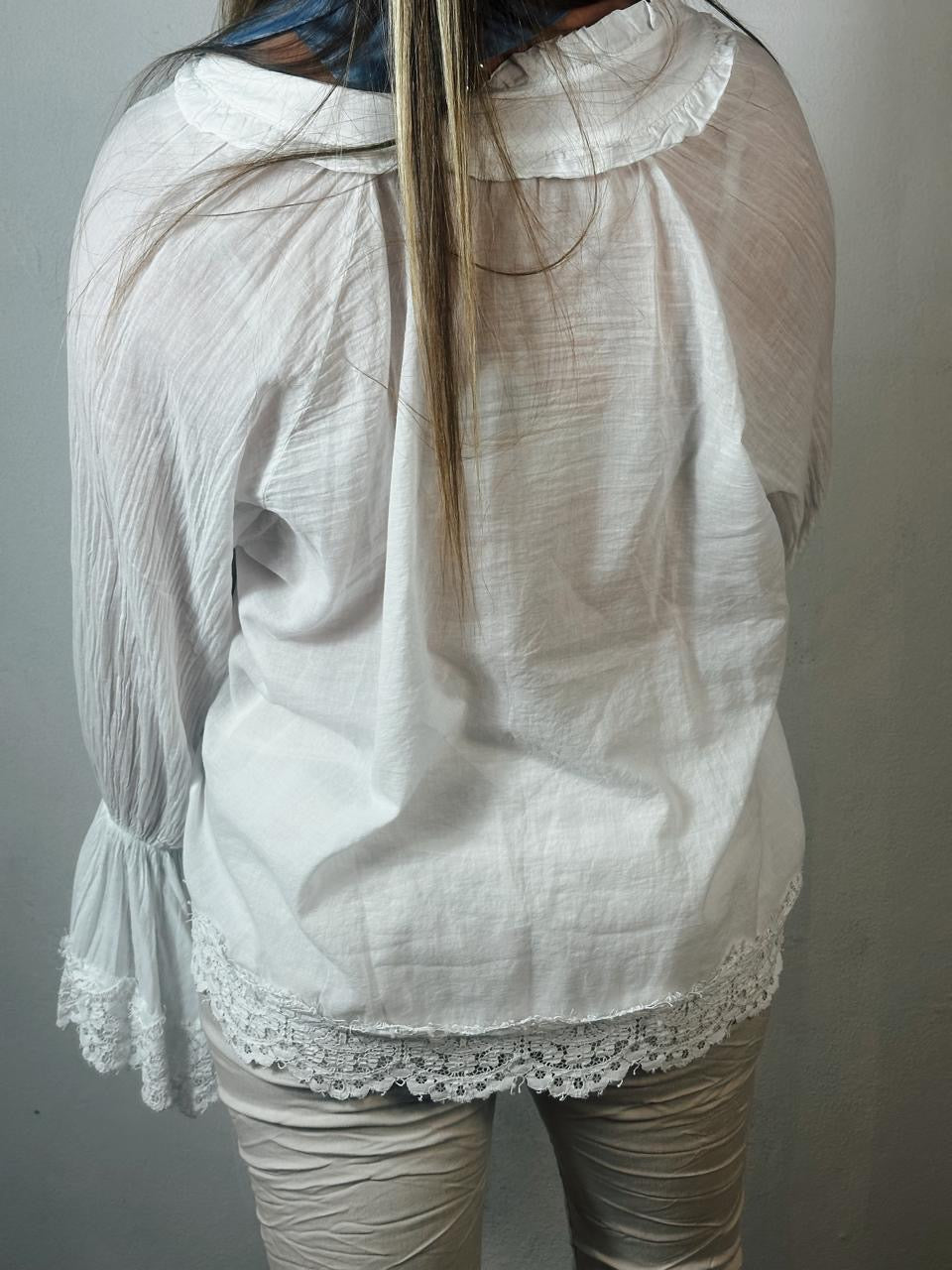 Lacey Blouse