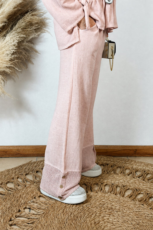 Abby Pants Pink