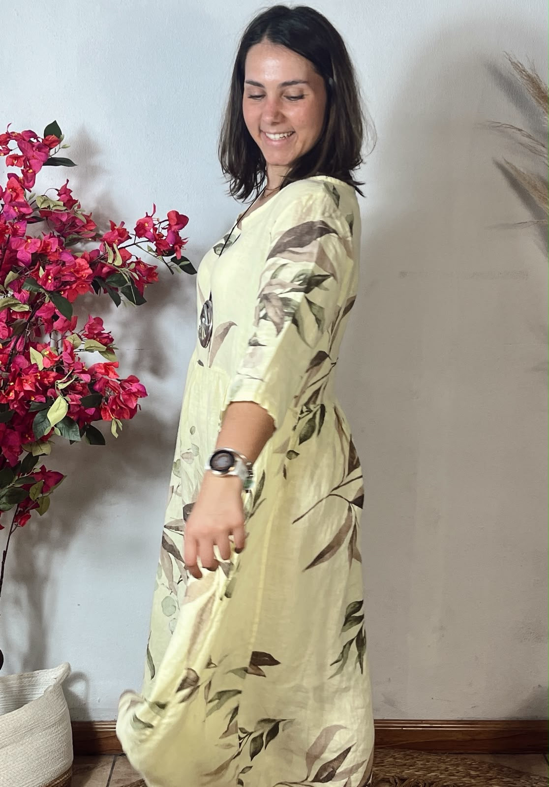 Bailey Dress Yellow