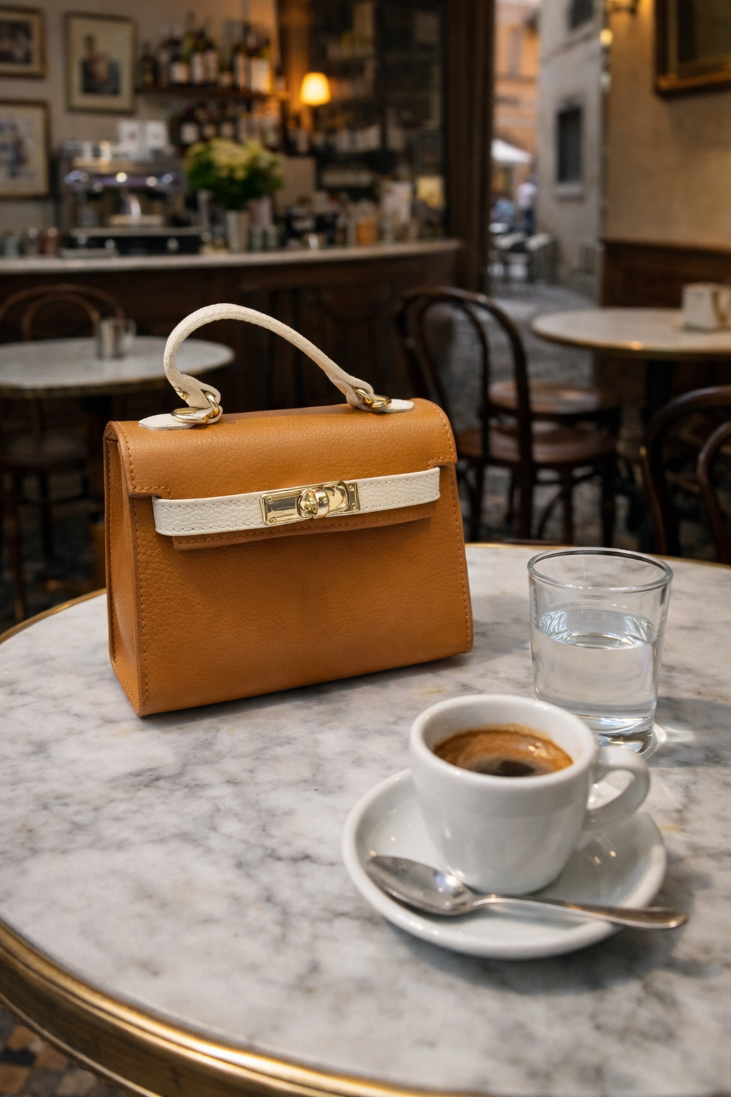 Portia  leather bag