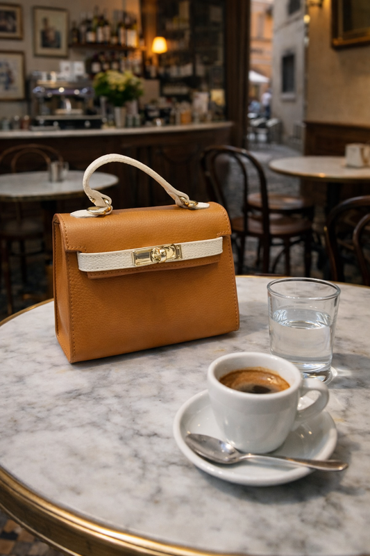 Portia  leather bag