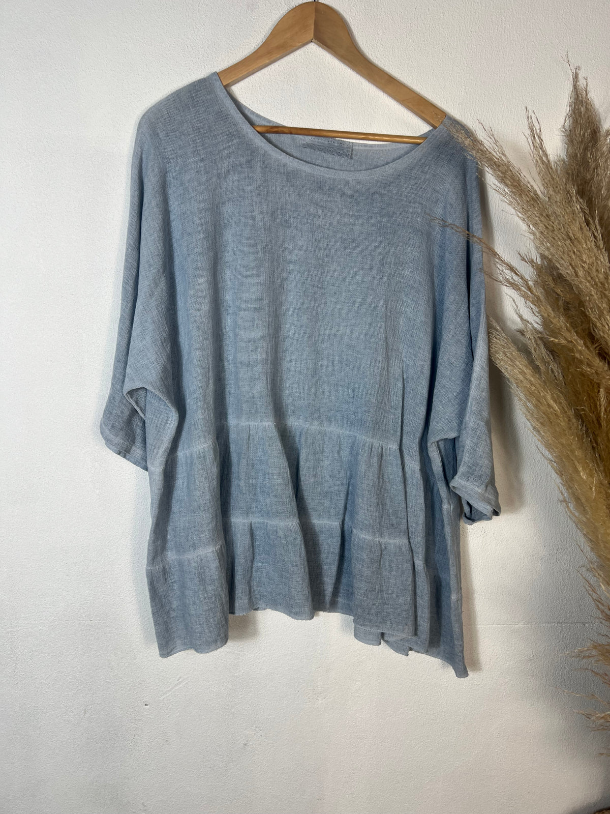 Frankie Top Blue