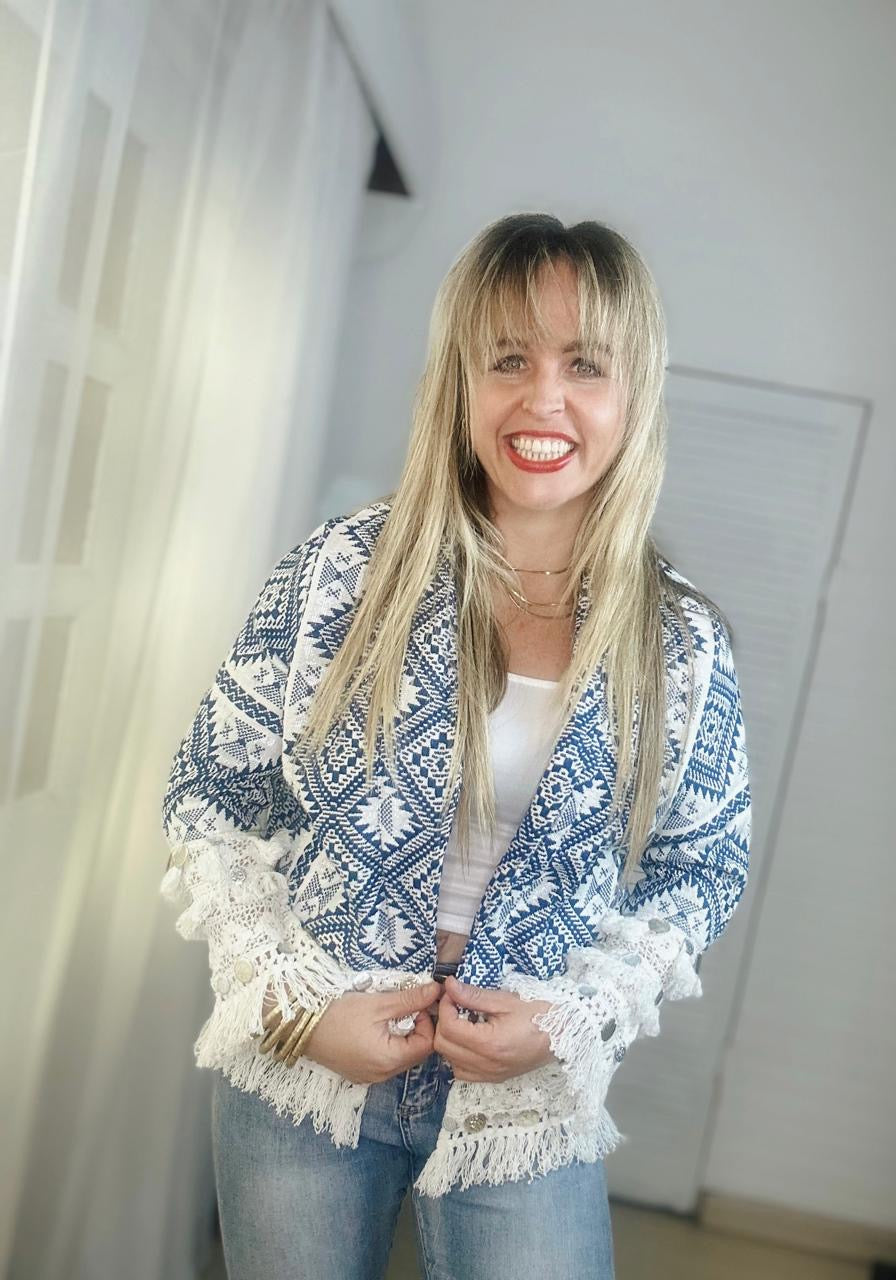 Pattern Bohemian Jacket